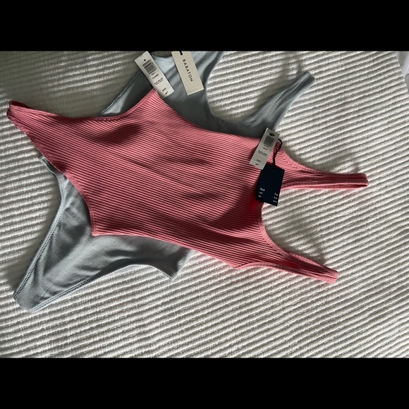 3 Babaton thong bodysuit. New 3 colors available - Picture 3 of 4